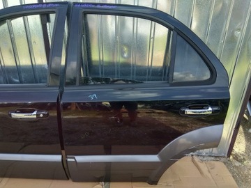 Дверь зад задние левая kia sorento i yc 02-07 фото №1