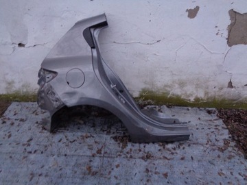 Крило чверть зад права renault megane 3 iii 5d фото №1