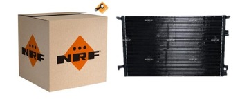 Радіаторів кондиціонера saab cadillac 9-3 03- фото №1