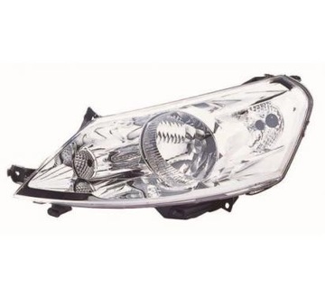 Depo фара h4 pr citroen jumpy 07 фото №1