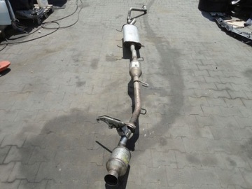 Mercedes vito w639 катализатор глушитель выхлоп фото №1