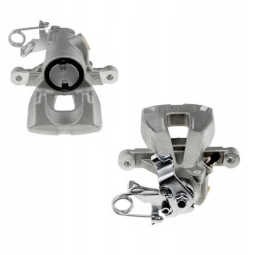 Супорт гальмівний зад лівий peugeot 207 cc van фото №1