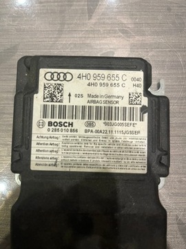 Audi a6 a7 4g0 модуль датчик подушка безпеки 4h0959655c новий оригінал фото №1