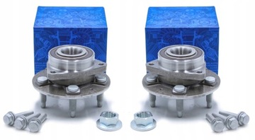 Набор подшипник колёса задние з датчиком abs saab 9-5 ys3g 5 отверстий фото №1