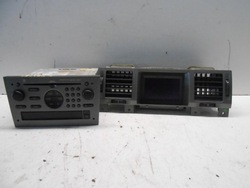 Радио cd дисплей решётки воздуховод opel vectra c 13138250 5wk76641 # фото №1