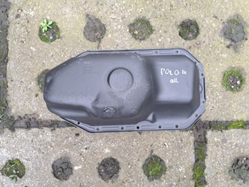 Vw polo seat ibiza поддон масляная 030103601j фото №1