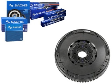 Колесо двухмассовый alfa 147 156 166 1,9-2,4 jtd 97-10 фото №1
