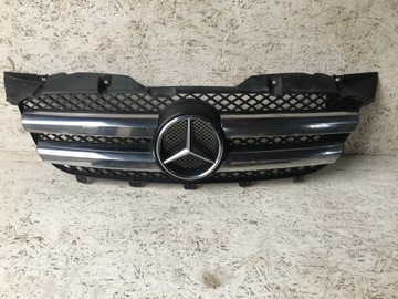 Mercedes sprinter w906 a906 906 хром решітка решітка радіатора фото №1