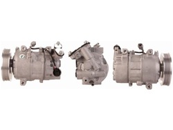 Компрессор кондиционера renault megane iii 1.5 1.6 10-15 фото №1