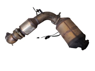 Mercedes ml w 164 3.0 cdi каталізатор фото №1