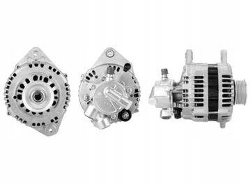 Генератор 150a do mercedes c 200 cdi 220 270 фото №1