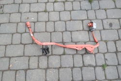 Lexus ux 250h шланг живлення кабель джгут фото №1