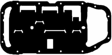 Прокладка поддон масляной opel фото №1