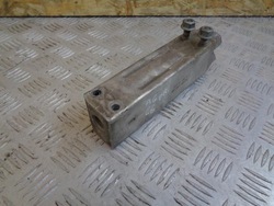 Отбойник зона смятия шток правая audi a6 c6 04- фото №1