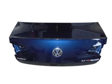 Vw passat b8 крышка задняя зад sedan lh5x фото №1