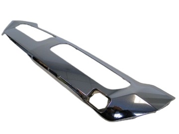 Mercedes ml w166 166 накладка хром na бампер фото №1