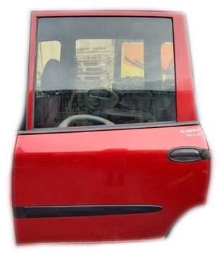 Fiat multipla рестайлинг дверь левый зад левая задние 132f фото №1