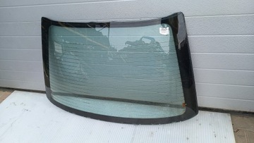 Стекло зад задняя honda concerto hb 93r фото №1