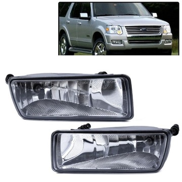 Лампи протитуманні передні комплект ford explorer 06-10 explorer sport фото №1