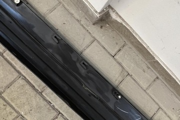 Накладка пороговая левая land rover range rover sport cpla101d57aa 3.0l фото №1