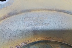 Диск zamachowa коробки автоматичної volvo xc90 i 6g9n6k375ba 3.2l фото №1