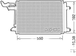 Конденсатор радіаторів кондиціонера з осушувач фото №1