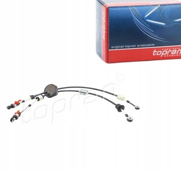 Трос зміни коробки передач peugeot 207 1.4 hdi 1.6 rc vti фото №1