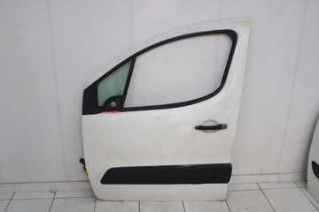 Berlingo partner iii 08r- двері ліві передні лівий перед фото №1