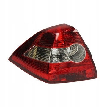 Лампа зад ліва tyc renault megane ii m 11.02-12.05 6012876e фото №1
