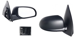 Зеркало правые электрические hyundai i10 11-13 фото №1