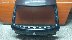 Кришка багажника зад задня skoda superb iii універсал 15- фото №1