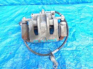 Hyundai santa fe iv 2019- суппорт тормозной левый перед фото №1