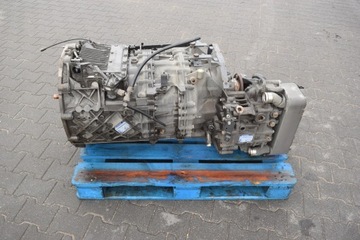 Коробка передач коробки передач daf xf zf 12as2331td з інтардер фото №1