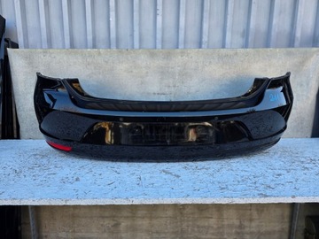 Vw polo 6c 08- бампер зад задній 6c6807421 фото №1