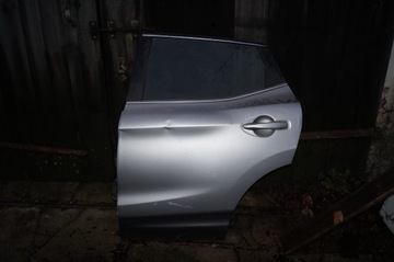 Комплектні двері задні ліві qashqai j11 рестайлінг фото №1