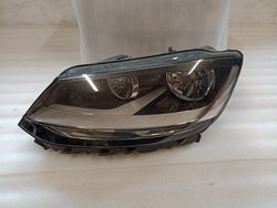 Лампа фара левая передняя vw sharan ii 7n1941005c фото №1