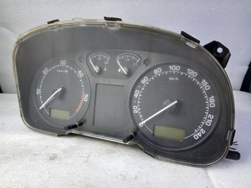 Спідометр  прилади 1u0920801j skoda octavia i 1.9tdi фото №1