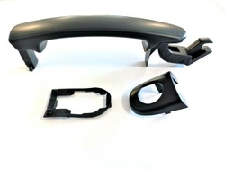 Ручка zew левая перед vw golf v / v вариант 03-09 фото №1