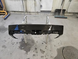 Suzuki sx4 sx-4 s-cross спойлер бампера зад накладка фото №1