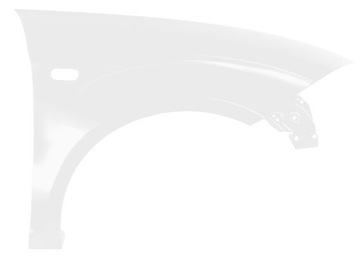 Крыло seat altea 5p1 lb9a правые перед оцинковка фото №1