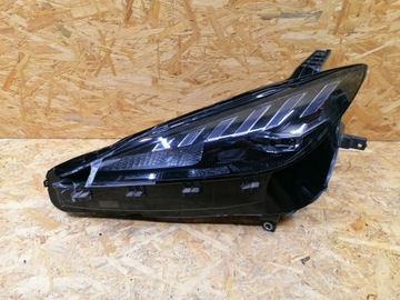 Лампа левая фара левый mg mg4 iv ev полный led мулан 2022- фото №1