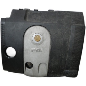Захист кришка двигуна vw golf v 1k 1k0 1.6fsi 03c129607n фото №1