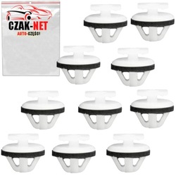 Splinka планки порогової nissan altima juke 10штук фото №1