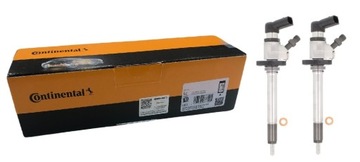 2 x wtrysk-i 5ws40156-4z citroen peugeot 2.0 hdi фото №1