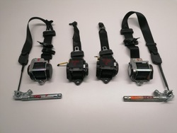 Fiat tipo ii ремни безопасности перед зад оригинал 2015- фото №1