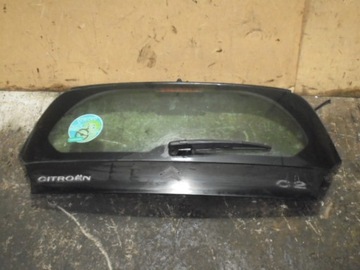 Citroen c2 03-05 кришка кришка багажника скло 3d фото №1