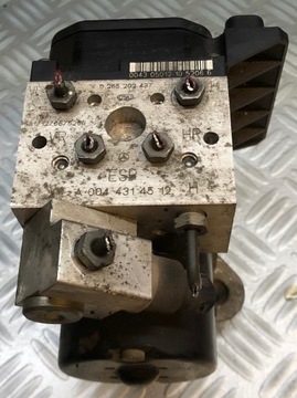 Mercedes w210 рестайлинг насос abs a0044314512 фото №1