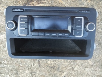 Радиопроигрыватель volkswagen t5 7e0035156b фото №1