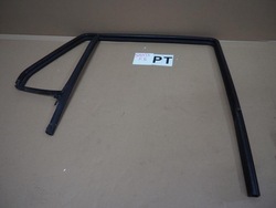 Прокладка скла двері праві зад santa fe ii фото №1