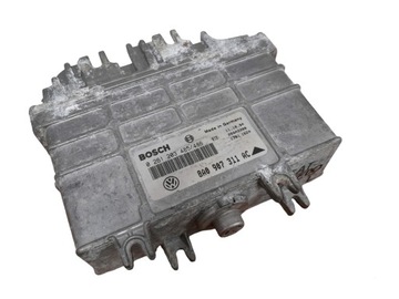 Блок управления двигателя seat toledo i 1.8 8a0907311ac фото №1